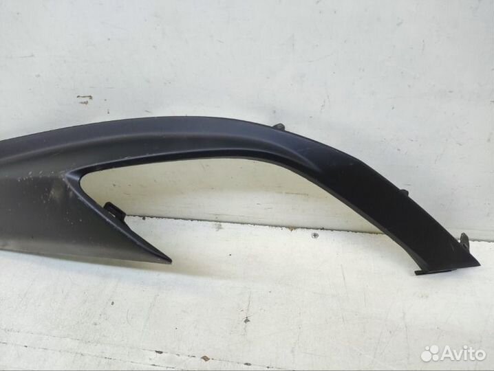 Спойлер бампера задний левый Lexus Rx 4 2016-2020