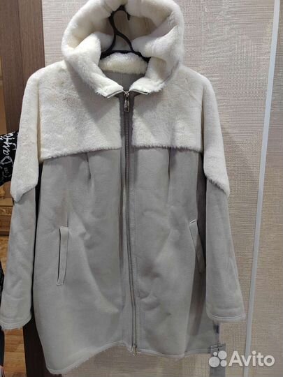 Куртка демисезонная женская новая54-56 размер