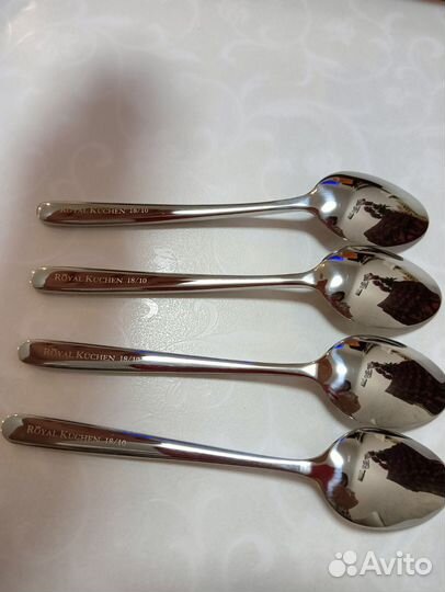 Чайные ложки Royal Kuchen, 2 набора, новые