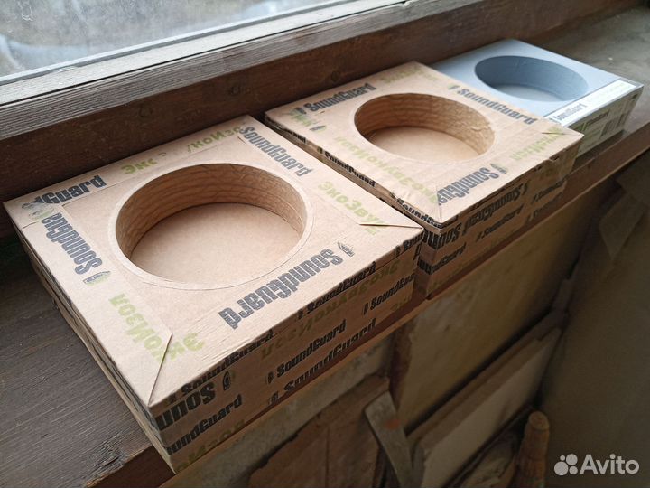 Подрозетники звукоизоляционные SoundGuard