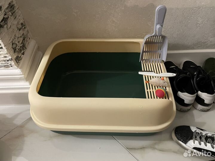 Лоток, когтеточка миска наполнитель