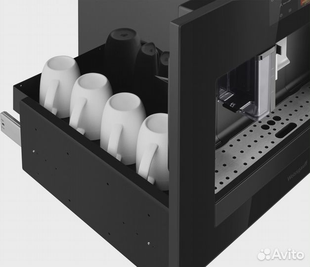 Кофемашина Weissgauff wcmi-576 Touch Cappuccino черный
