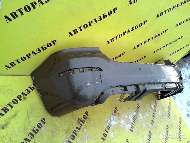 Бампер задний Mercedes Benz X204 Glk Class