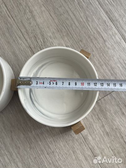 Миски для собак керамическая