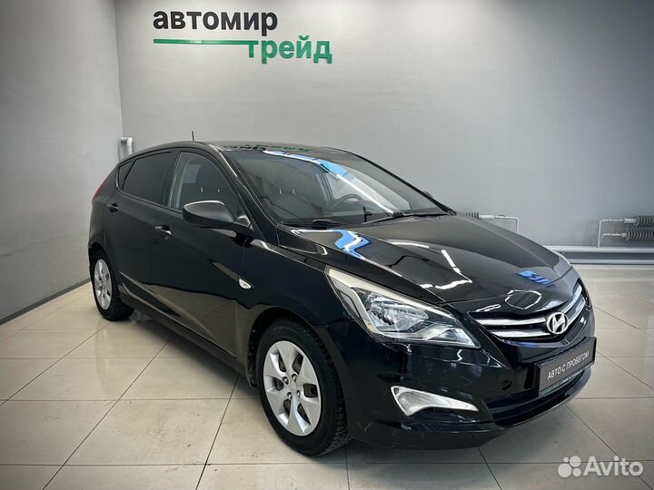 Hyundai Solaris 1.4 МТ, 2014, 71 500 км