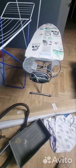 Гладильная доска и сушилка для белья