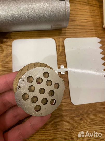 Мясорубка moulinex hv8