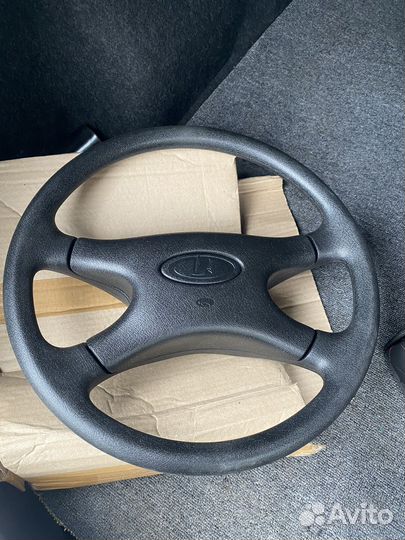 Руль Niva (новый)
