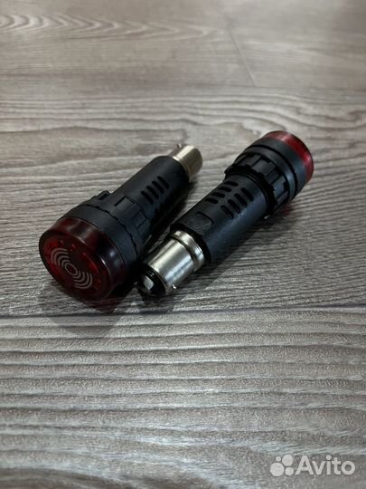 Предварительная световая сигнализация