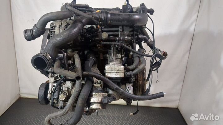 Двигатель Audi A4 (B6) BKE 1.9 Дизель, 2004