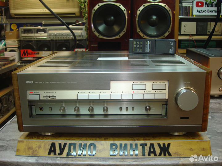 Усилитель Yamaha AX-2000A