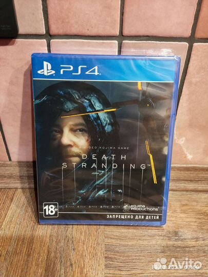 Death stranding ps4 + Wolfenstein xbox