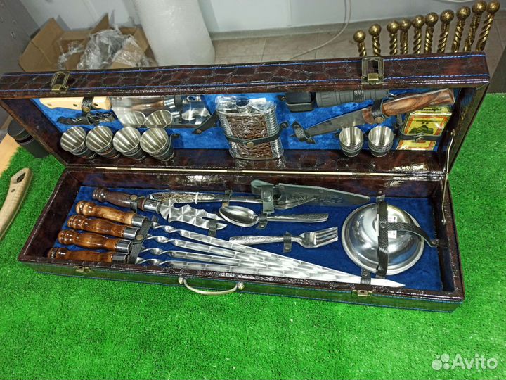 Подарочный набор шампуров