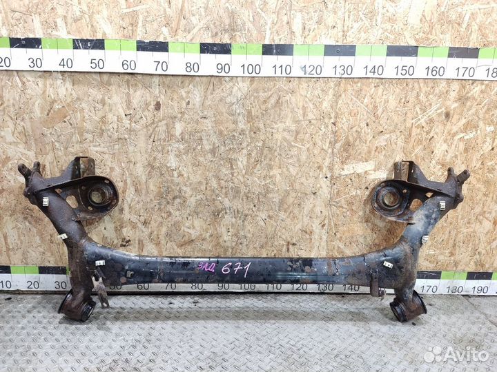 Балка задняя Seat Seat cordoba 2002-2008