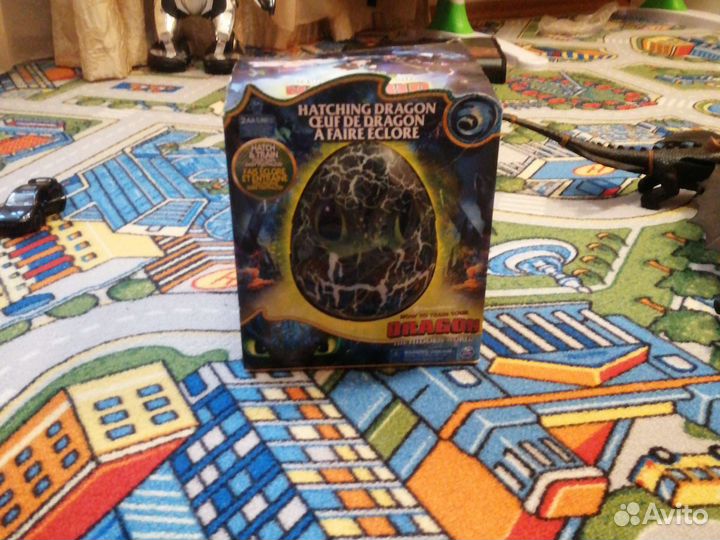 Игрушка дракон беззубик