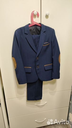 Школьный костюм для мальчика 122