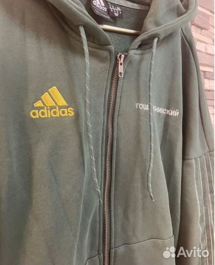 Зип-худи Adidas x Gosha Rubchinskiy