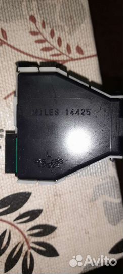 Подрулевой переключатель nissan qashqai j10