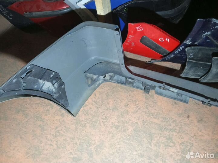 Бампер задний на mercedes vito 638