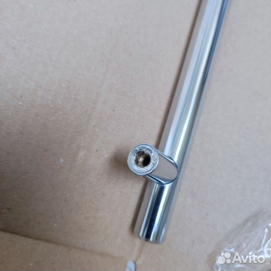 Ручка-рейлинг 128 мм хром