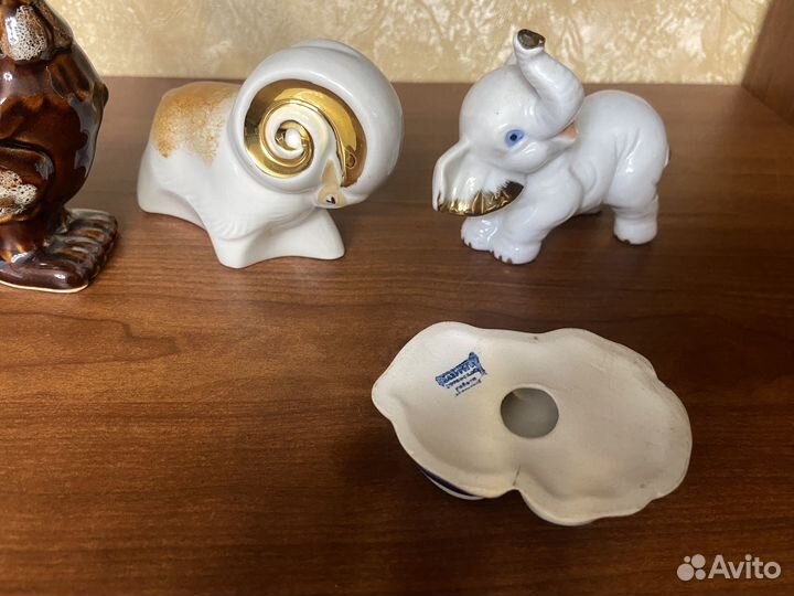 Фарфоровые статуэтки фигурки