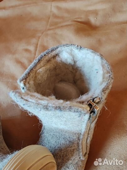 Валенки детские 23 размер