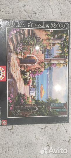 Пазлы 3000 деталей