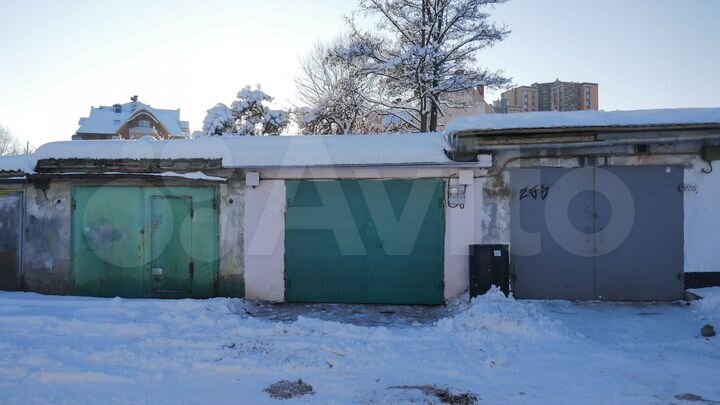 Гараж, 24 м²