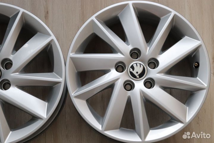 Диски оригинал VAG R15 5x100 Seat, VW, Skoda