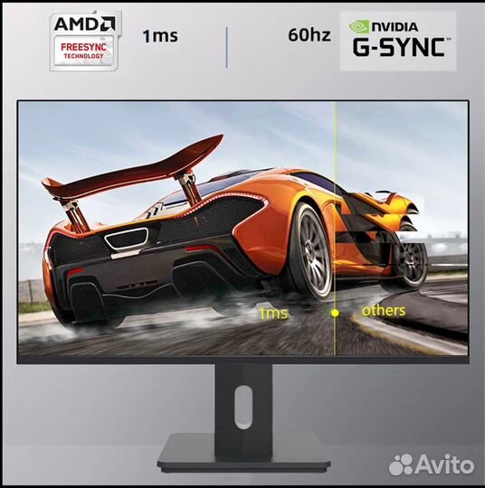 Монитор 27 дюймов 4к HDR