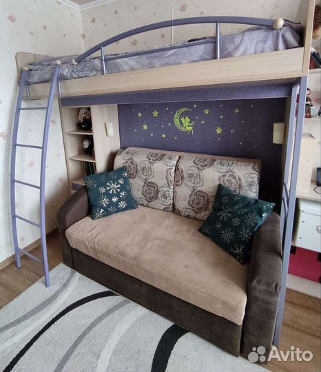 Кровать-чердак