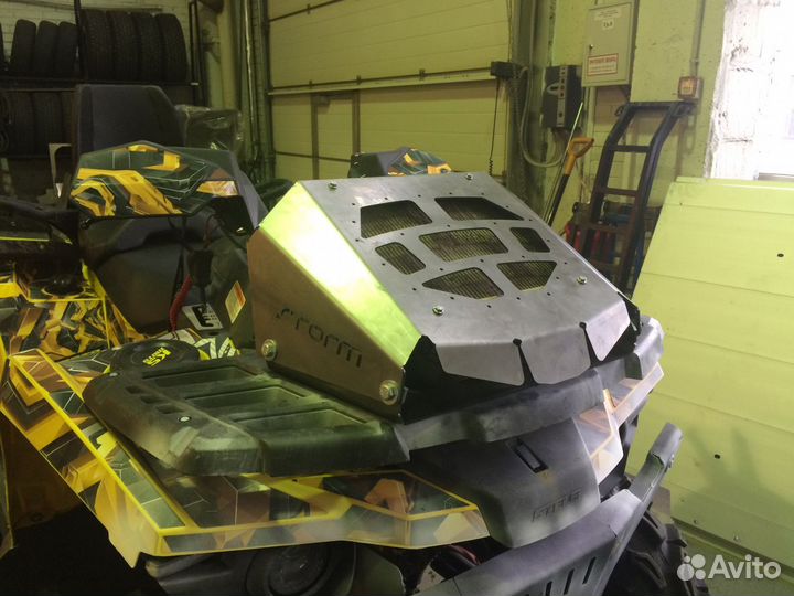 Вынос радиатора Stels Guepard