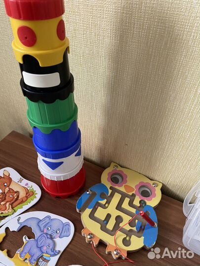 Развивающие игрушки от 1 года