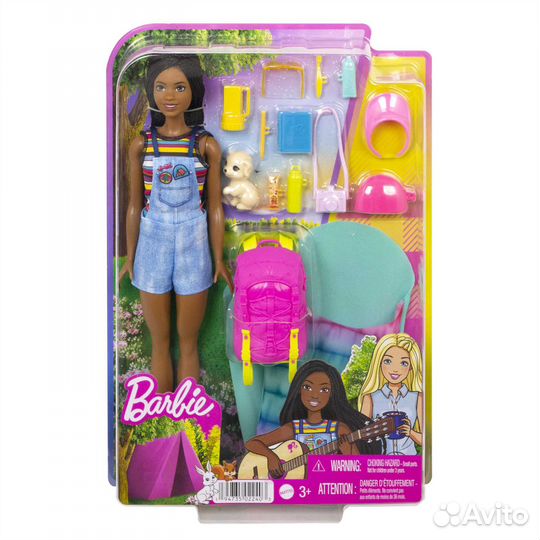 Набор игровой Barbie Бруклин Кемпинг
