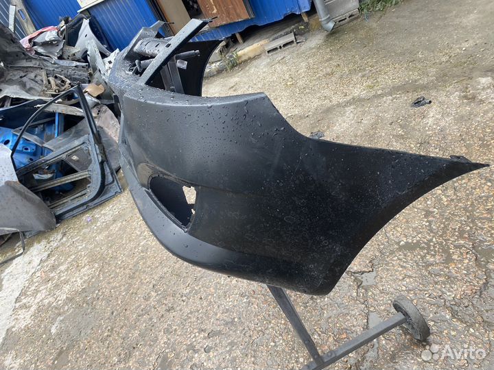 Бампер передний geely мк