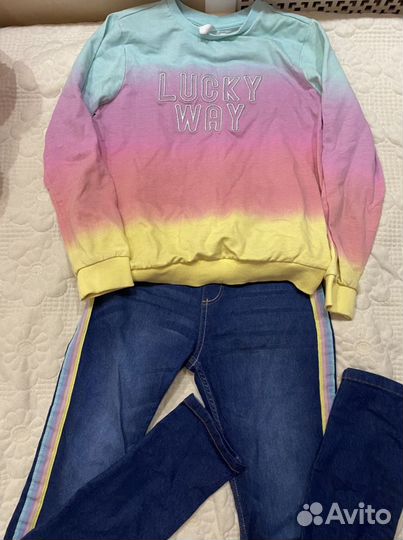 Одежда для девочки пакетом 152