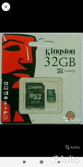 Карта памяти micro sd 32