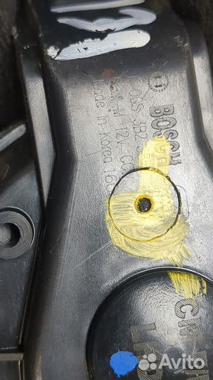 Двигатель отопителя Hyundai Santa Fe