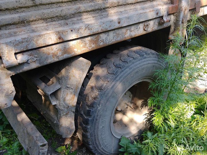 Прицеп бортовой КамАЗ ГКБ-8350, 1988