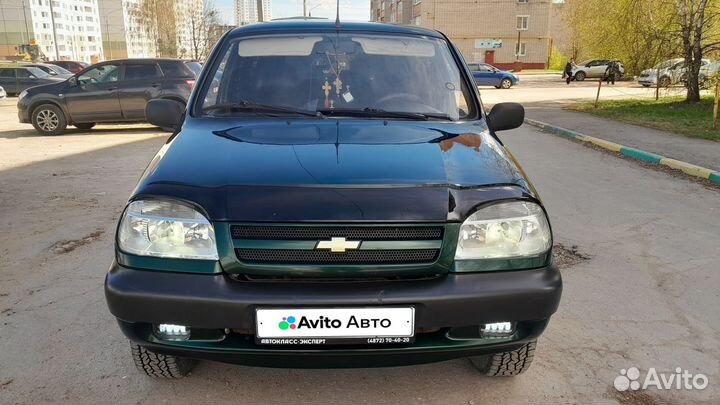 Chevrolet Niva 1.7 МТ, 2003, 165 869 км