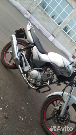 Yamaha ybr125
