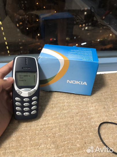 Телефон nokia 3310