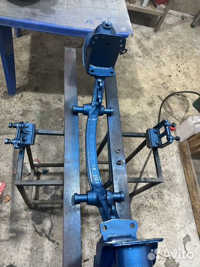 Передняя балка волга