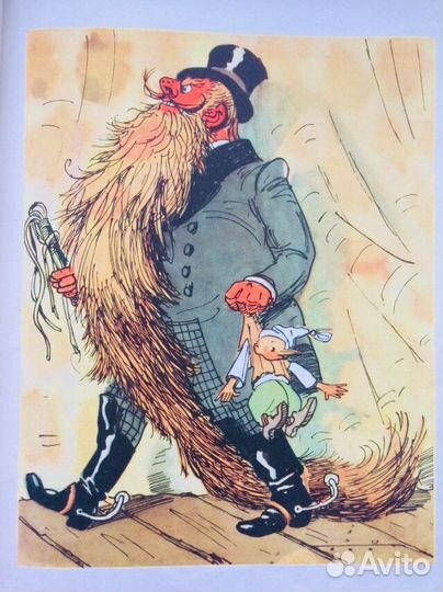 Золотой ключик Буратино 1971 Толстой Каневский