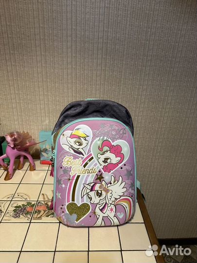 Рюкзак школьный для девочки My Little Pony
