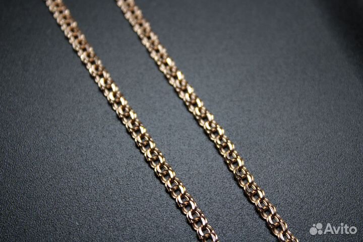 Цепь золото 585/арт3125/3,56гр/45см