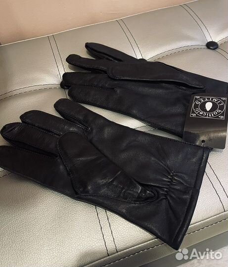 Новые мужские кожаные перчатки Botticelli