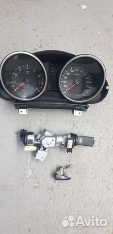 Щиток приборов Мазда 3 BL 2010 ат
