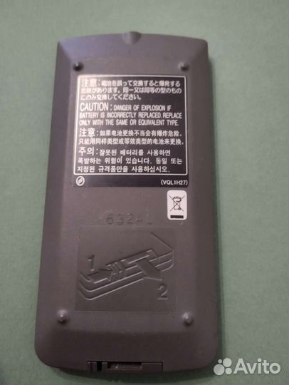 Пульт ду Panasonic видеокамера