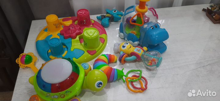 Игрушки fisher price